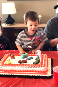 The Day that Changed My Parenting Game - Cake