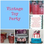 Vintage Toy Birthday Party