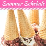 Simple Summer Activity Schedule for Little Kids